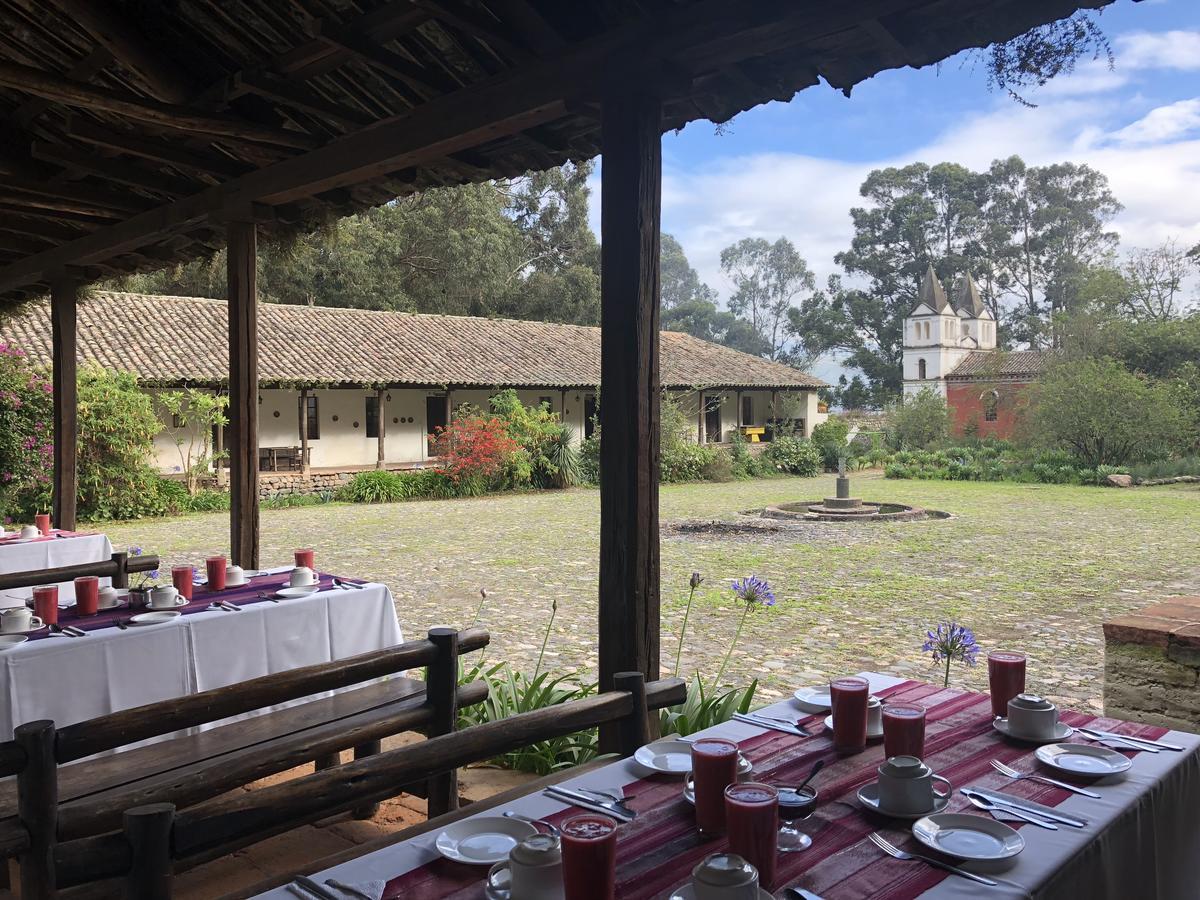 Hacienda Guachala Hotel Cayambe Buitenkant foto