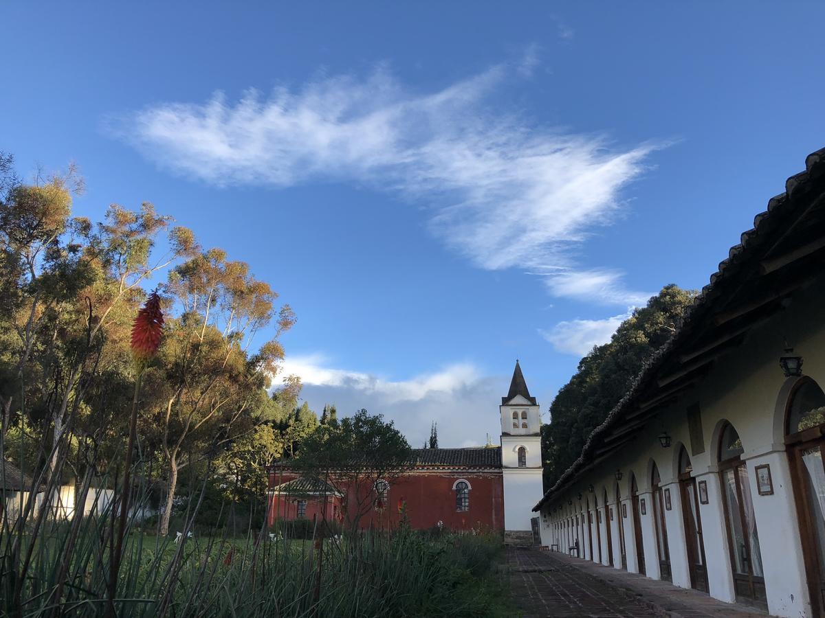 Hacienda Guachala Hotel Cayambe Buitenkant foto