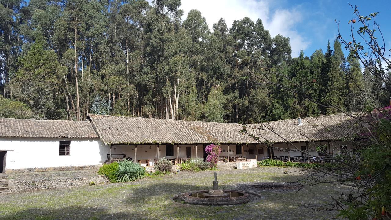 Hacienda Guachala Hotel Cayambe Buitenkant foto