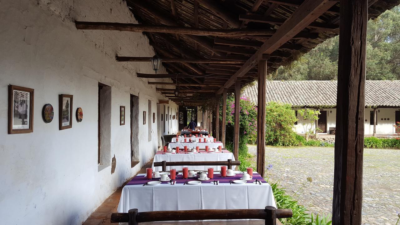 Hacienda Guachala Hotel Cayambe Buitenkant foto