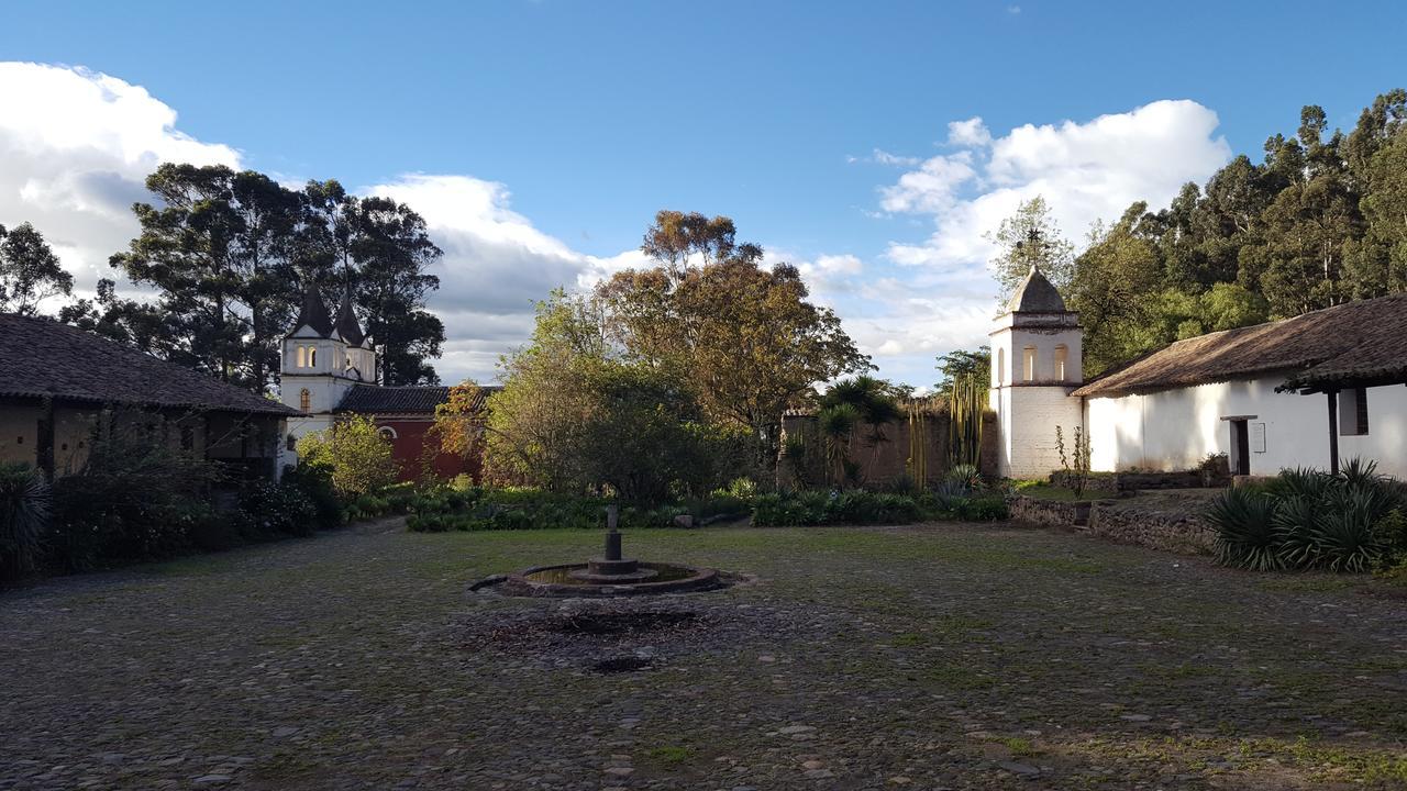 Hacienda Guachala Hotel Cayambe Buitenkant foto