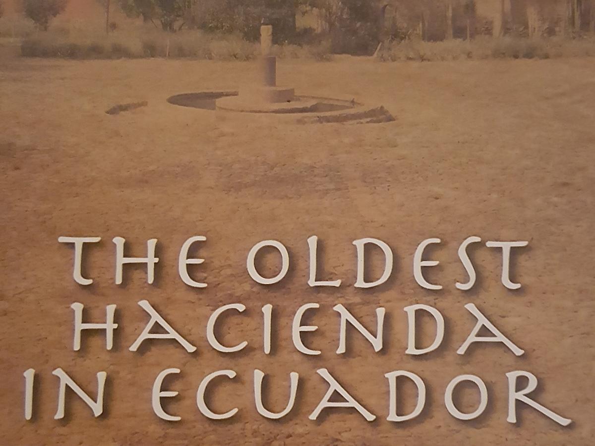 Hacienda Guachala Hotel Cayambe Buitenkant foto